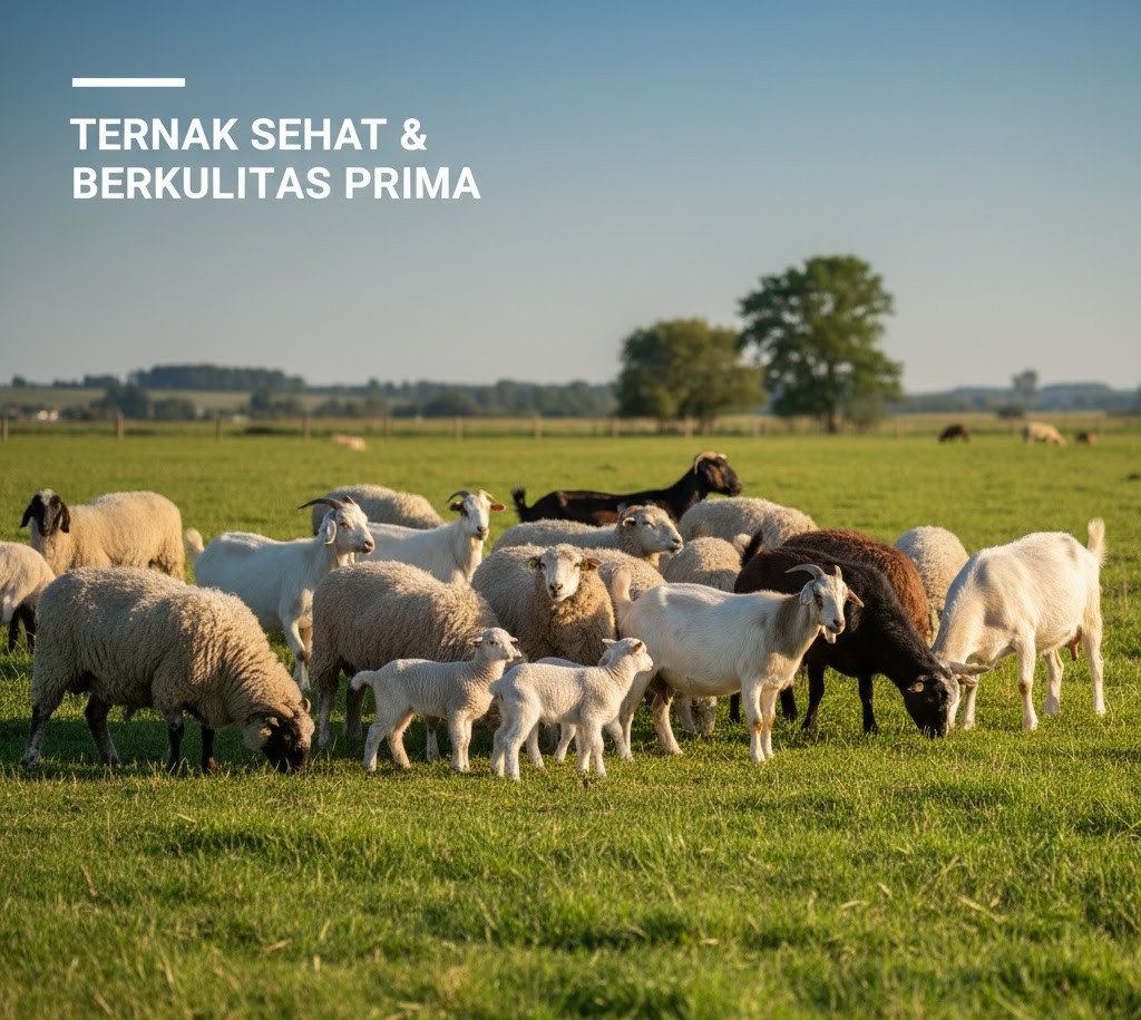 Paket Qurban Domba Jantan L